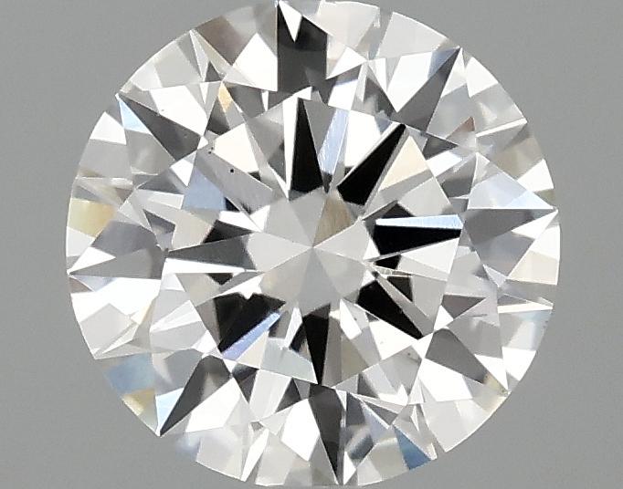 1.53 Carat Round Shaped Ideal Cut VS2 IGI Certified Lab Grown Diamond