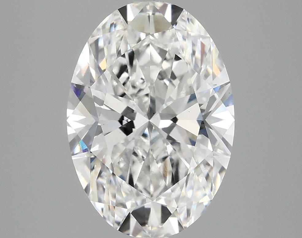 3.06 Carat Oval Shaped Ideal Cut VS1 IGI Certified Lab Grown Diamond