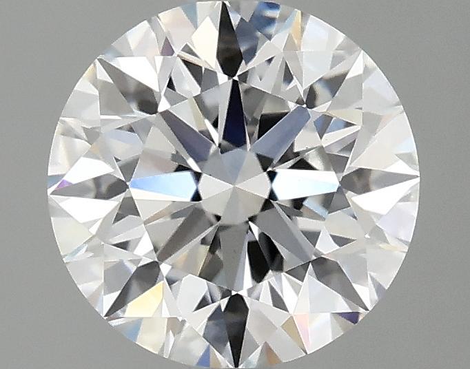 2.07 Carat Round Shaped Excellent Cut VS1 IGI Certified Lab Grown Diamond
