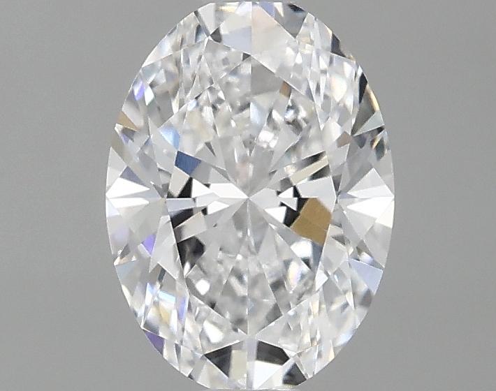 1.07 Carat Oval Shaped Ideal Cut VVS1 IGI Certified Lab Grown Diamond