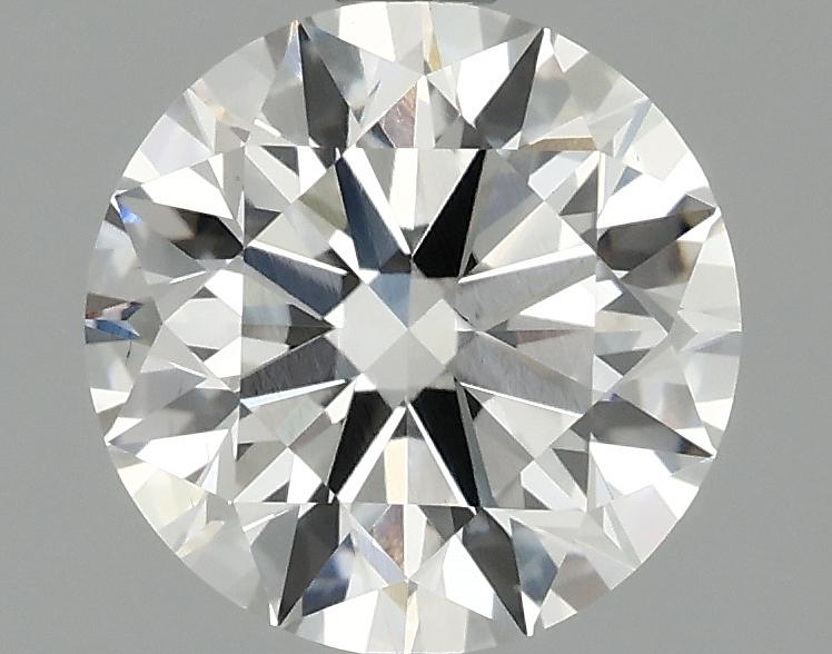 1.56 Carat Round Shaped Ideal Cut VS1 IGI Certified Lab Grown Diamond