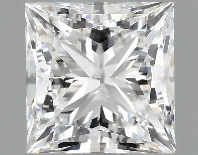 1.01 Carat Princess Shaped Ideal Cut VVS2 IGI Certified Lab Grown Diamond