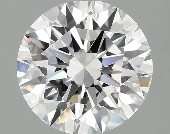 2.04 Carat Round Shaped Excellent Cut VVS2 IGI Certified Lab Grown Diamond