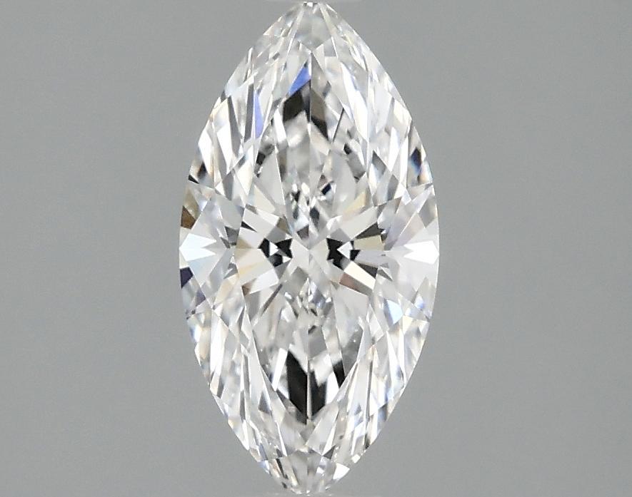 1.08 Carat Marquise Shaped Ideal Cut VVS2 IGI Certified Lab Grown Diamond