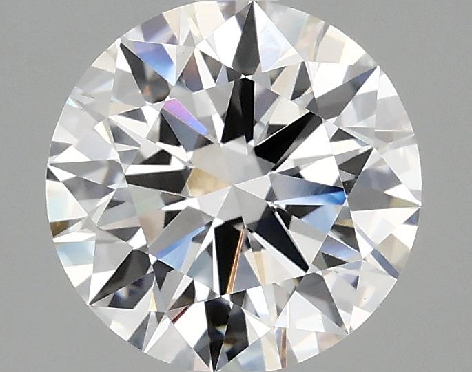 2.0 Carat Round Shaped Ideal Cut VVS2 IGI Certified Lab Grown Diamond