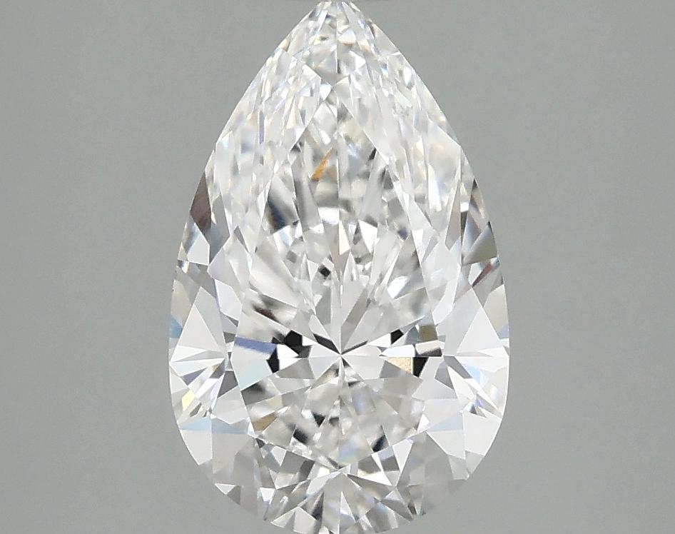 2.08 Carat Pear Shaped Ideal Cut VS1 IGI Certified Lab Grown Diamond