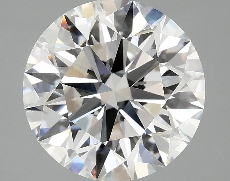 3.09 Carat Round Shaped Excellent Cut VVS2 IGI Certified Lab Grown Diamond