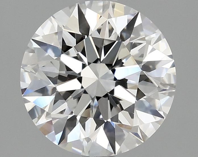 1.99 Carat Round Shaped Excellent Cut VVS2 IGI Certified Lab Grown Diamond