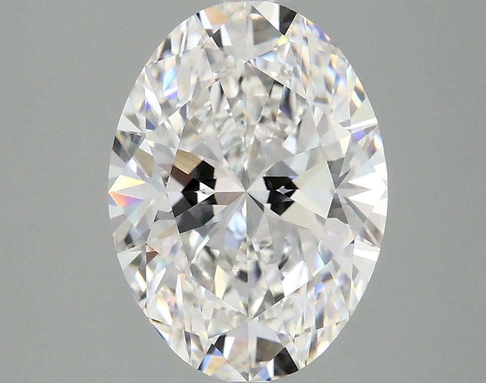 3.09 Carat Oval Shaped Excellent Cut VVS2 IGI Certified Lab Grown Diamond
