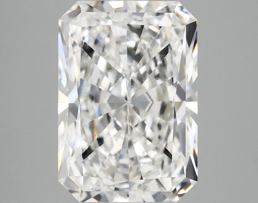 4.09 Carat Radiant Shaped Ideal Cut VVS2 IGI Certified Lab Grown Diamond