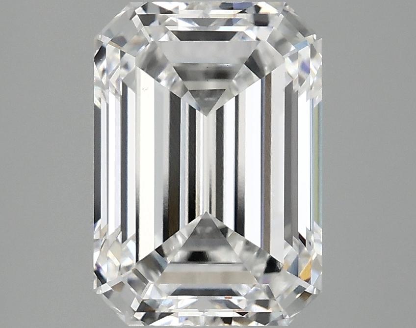 3.09 Carat Emerald Shaped Ideal Cut VS1 IGI Certified Lab Grown Diamond