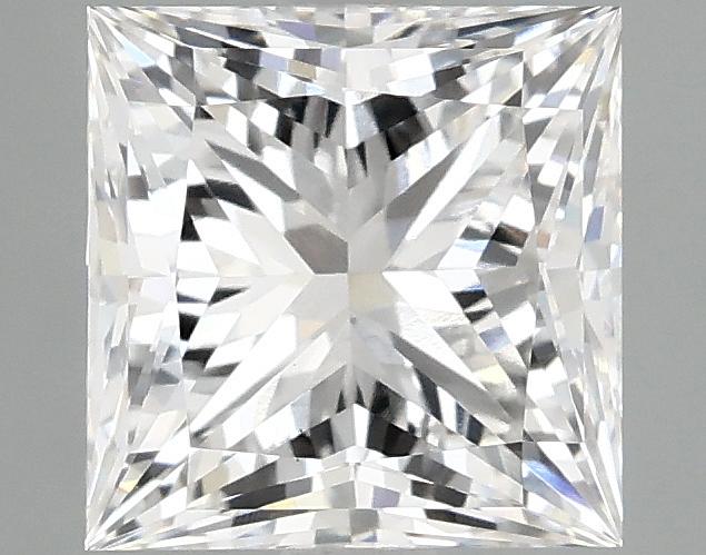 2.02 Carat Princess Shaped Ideal Cut VS1 IGI Certified Lab Grown Diamond