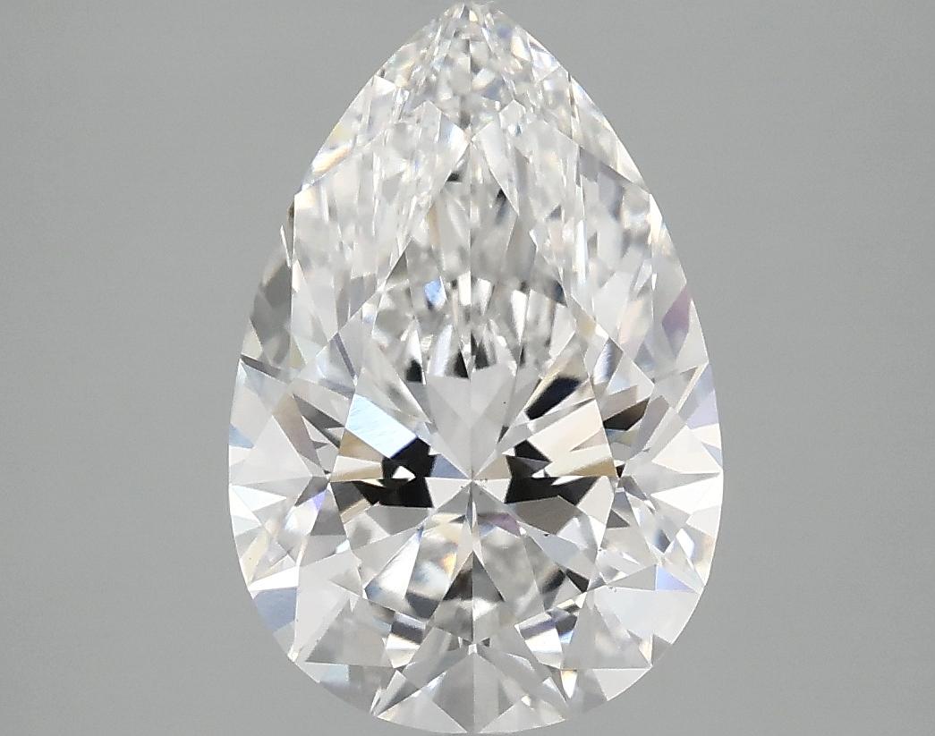 3.05 Carat Pear Shaped Excellent Cut VS1 IGI Certified Lab Grown Diamond