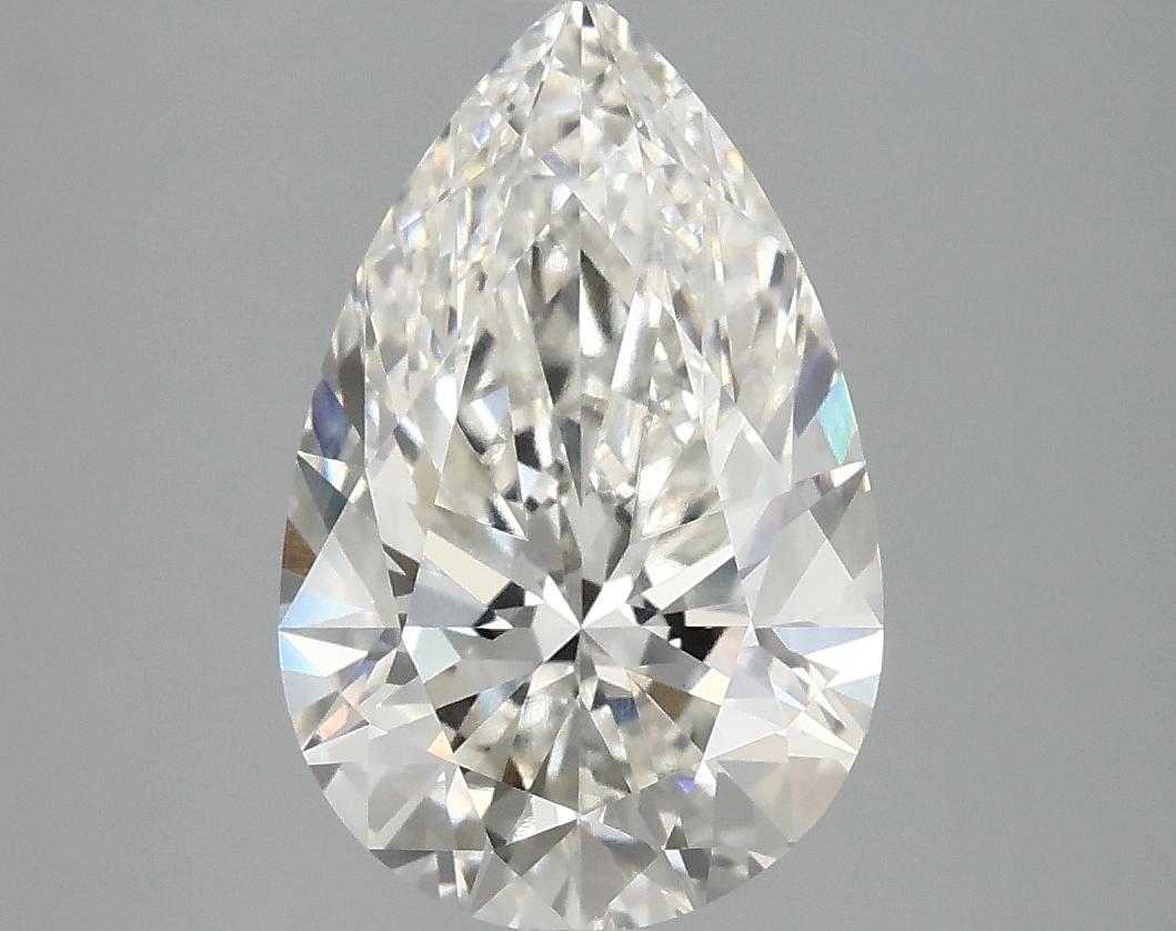 3.1 Carat Pear Shaped Ideal Cut VS1 IGI Certified Lab Grown Diamond