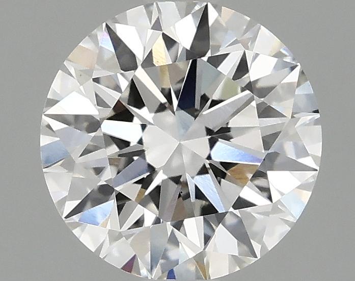 1.93 Carat Round Shaped Ideal Cut VS1 IGI Certified Lab Grown Diamond