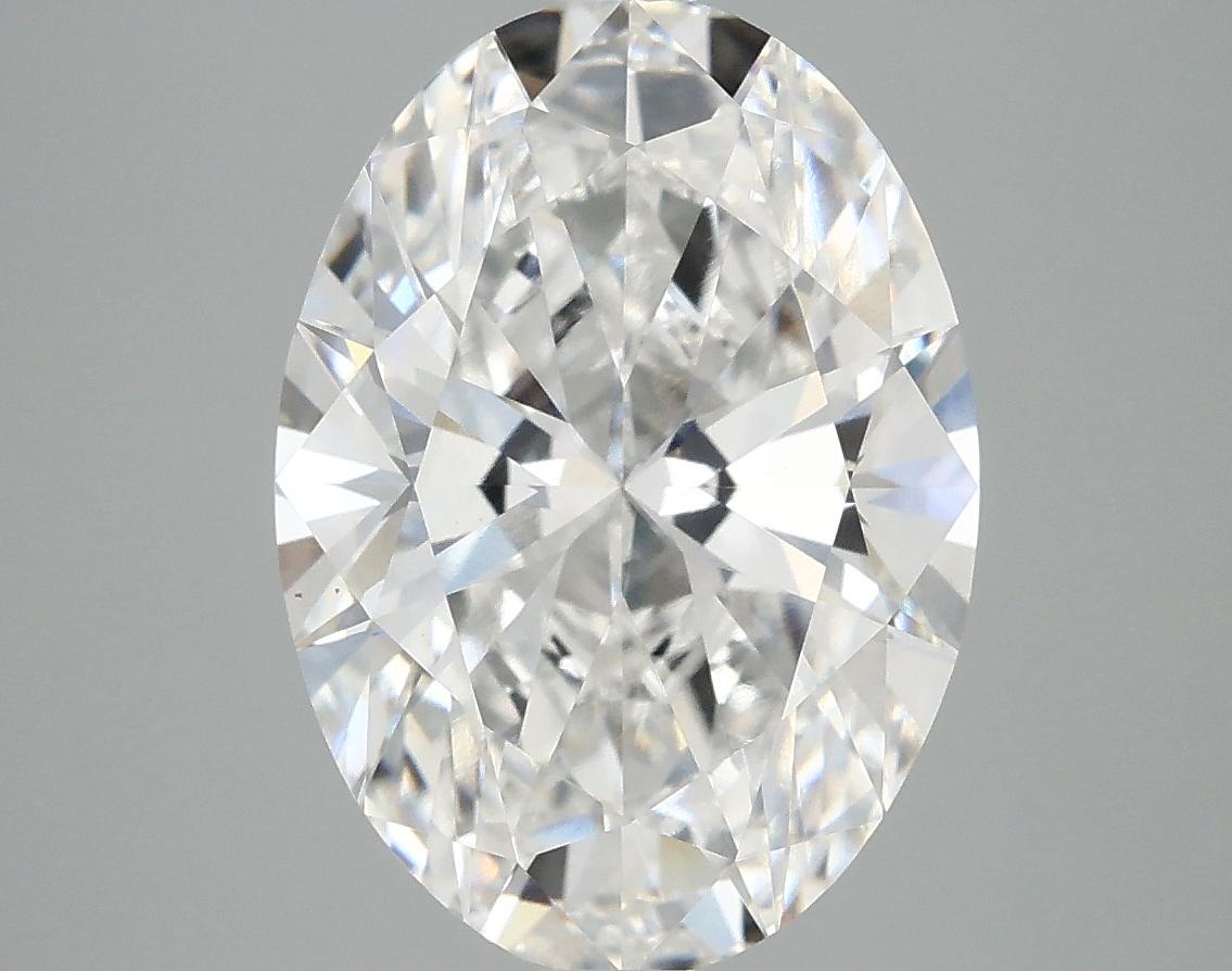 4.1 Carat Oval Shaped Ideal Cut VS1 IGI Certified Lab Grown Diamond
