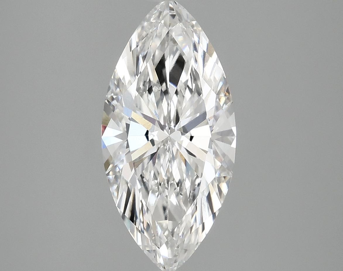 2.02 Carat Marquise Shaped Excellent Cut VVS2 IGI Certified Lab Grown Diamond