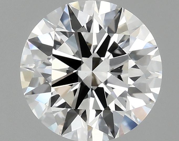 1.97 Carat Round Shaped Ideal Cut VS2 IGI Certified Lab Grown Diamond