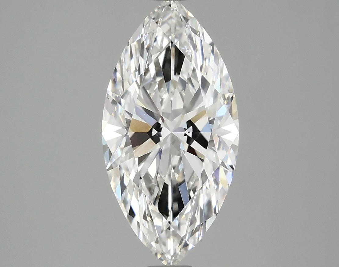 2.01 Carat Marquise Shaped Ideal Cut VVS2 IGI Certified Lab Grown Diamond