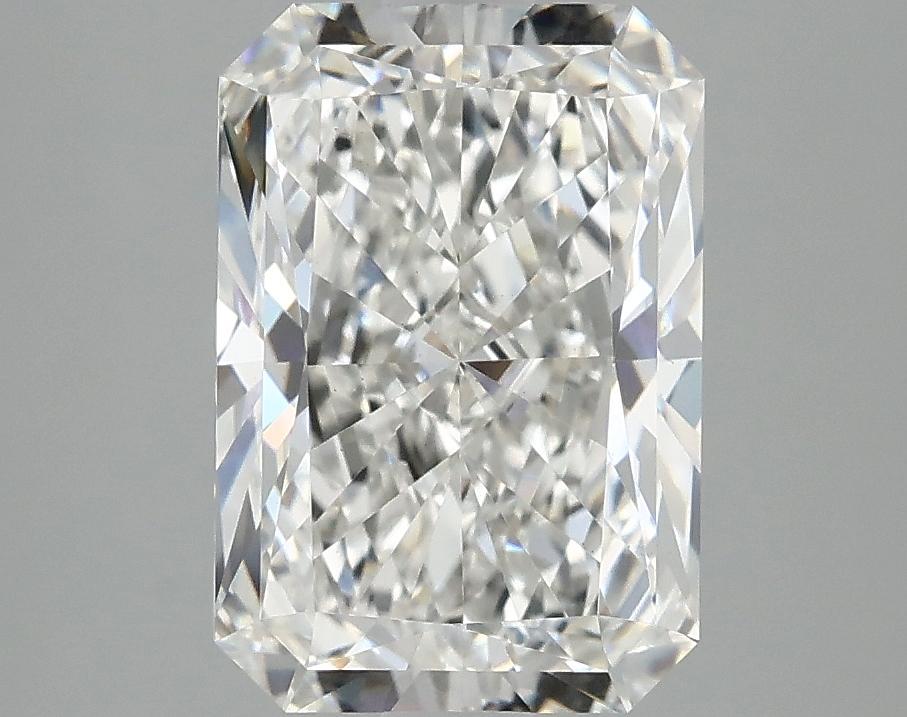 3.02 Carat Radiant Shaped Ideal Cut VS1 IGI Certified Lab Grown Diamond