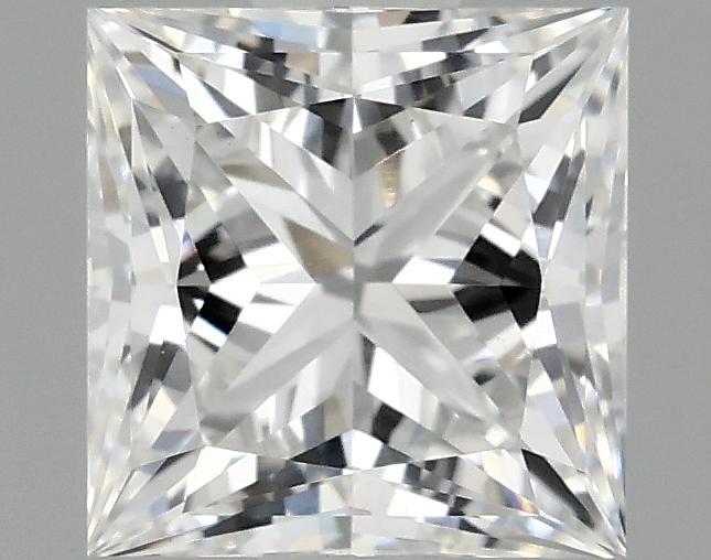 1.02 Carat Princess Shaped Ideal Cut VS1 IGI Certified Lab Grown Diamond