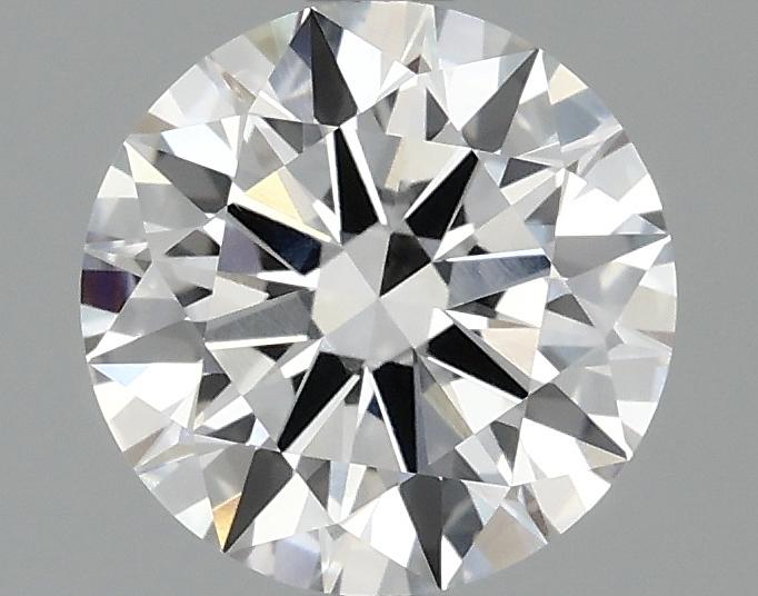 1.54 Carat Round Shaped Ideal Cut VVS2 IGI Certified Lab Grown Diamond