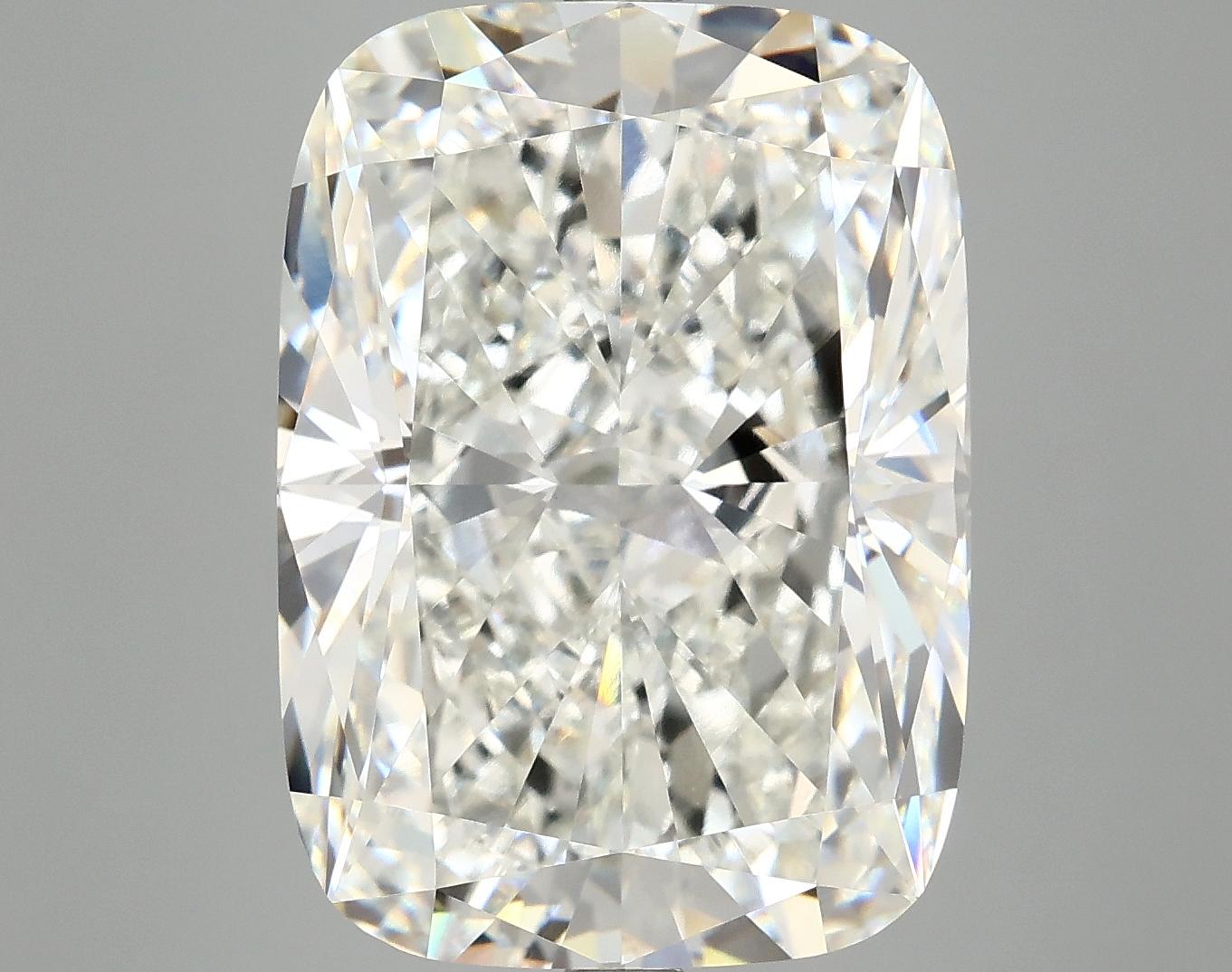 10.56 Carat Cushion Shaped Excellent Cut VVS2 IGI Certified Lab Grown Diamond