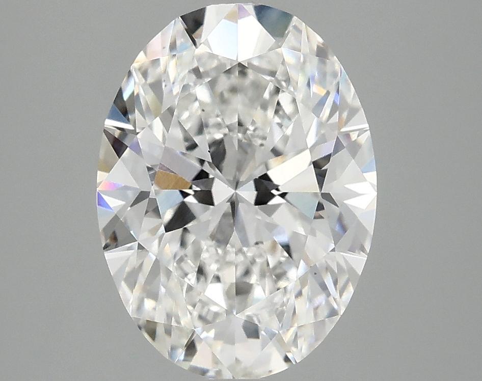 3.01 Carat Oval Shaped Excellent Cut VS1 IGI Certified Lab Grown Diamond