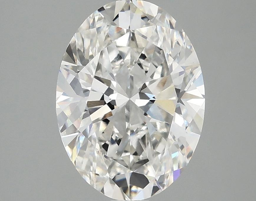 2.5 Carat Oval Shaped Excellent Cut VS1 IGI Certified Lab Grown Diamond
