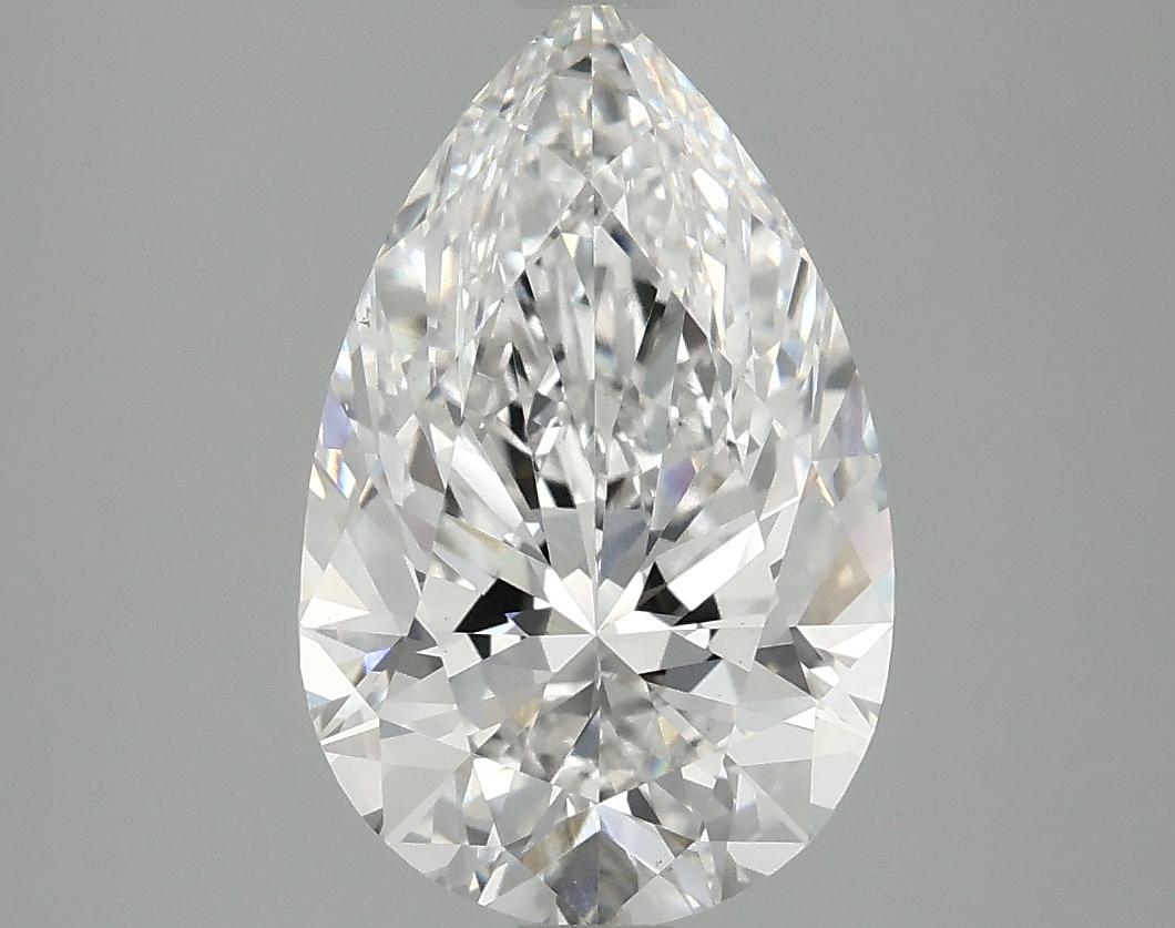 3.1 Carat Pear Shaped Ideal Cut VS1 IGI Certified Lab Grown Diamond