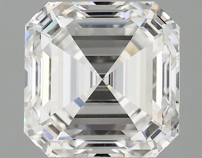 1.88 Carat Asscher Shaped Ideal Cut VS1 IGI Certified Lab Grown Diamond