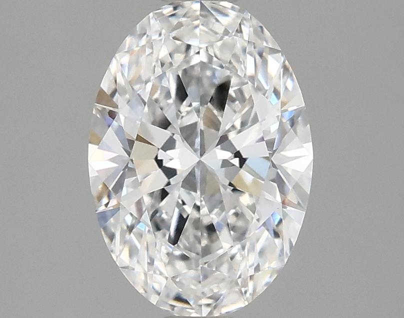 1.55 Carat Oval Shaped Ideal Cut VVS2 IGI Certified Lab Grown Diamond