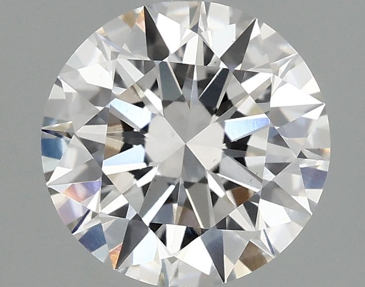 1.53 Carat Round Shaped Ideal Cut VS1 IGI Certified Lab Grown Diamond