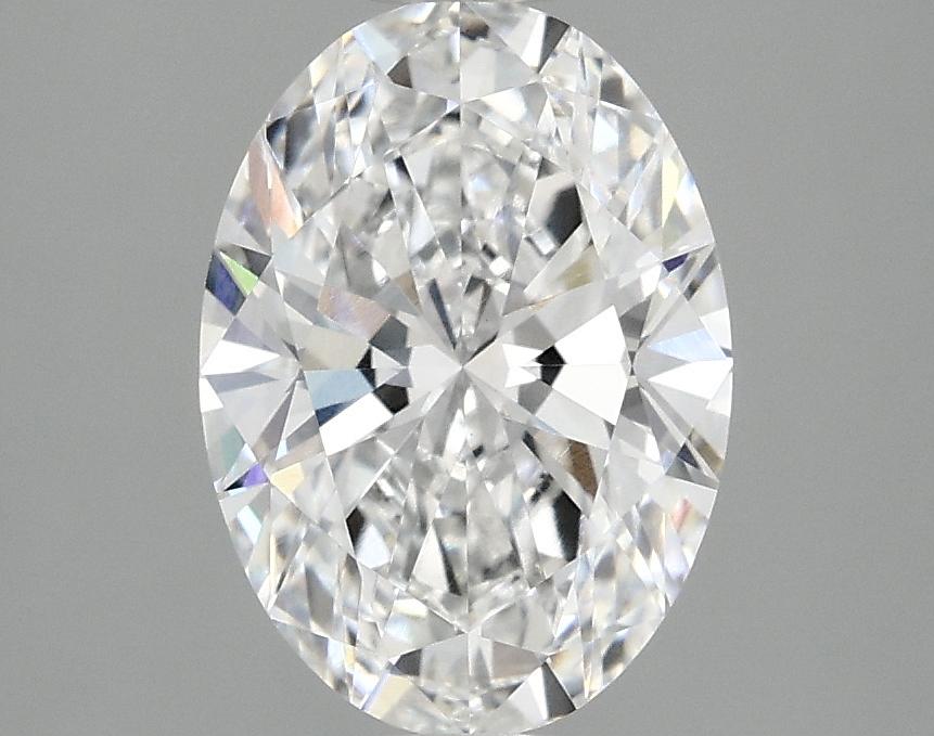 1.98 Carat Oval Shaped Ideal Cut VVS2 IGI Certified Lab Grown Diamond