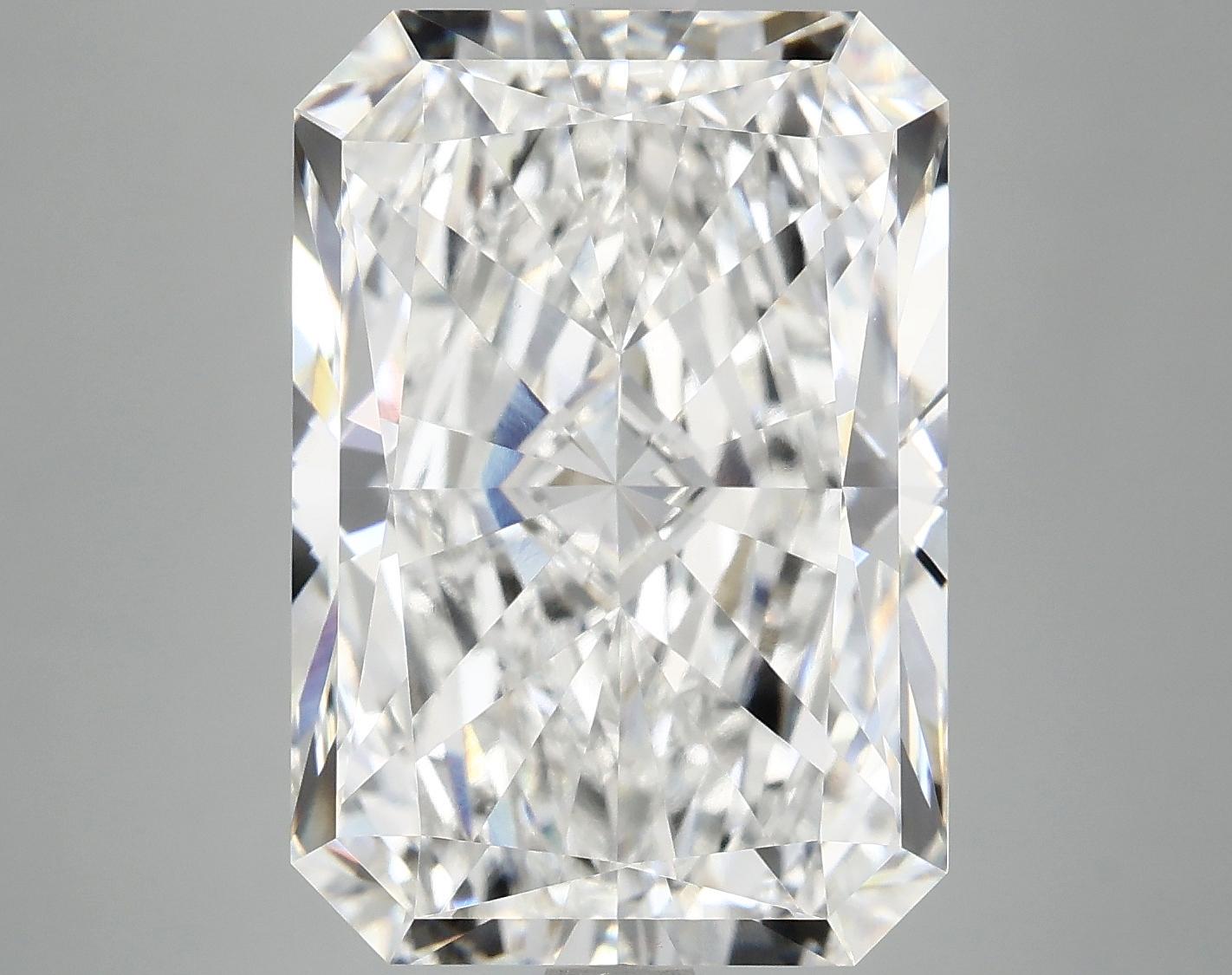 10.12 Carat Radiant Shaped Ideal Cut VVS2 IGI Certified Lab Grown Diamond