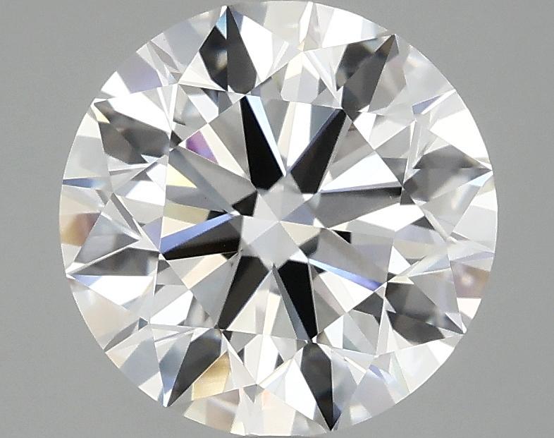 2.95 Carat Round Shaped Ideal Cut VVS2 IGI Certified Lab Grown Diamond