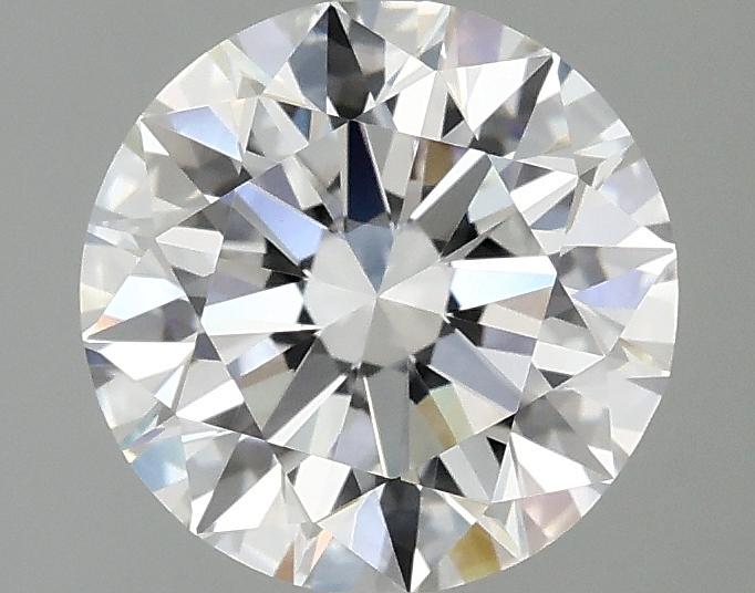 2.07 Carat Round Shaped Ideal Cut VVS2 IGI Certified Lab Grown Diamond