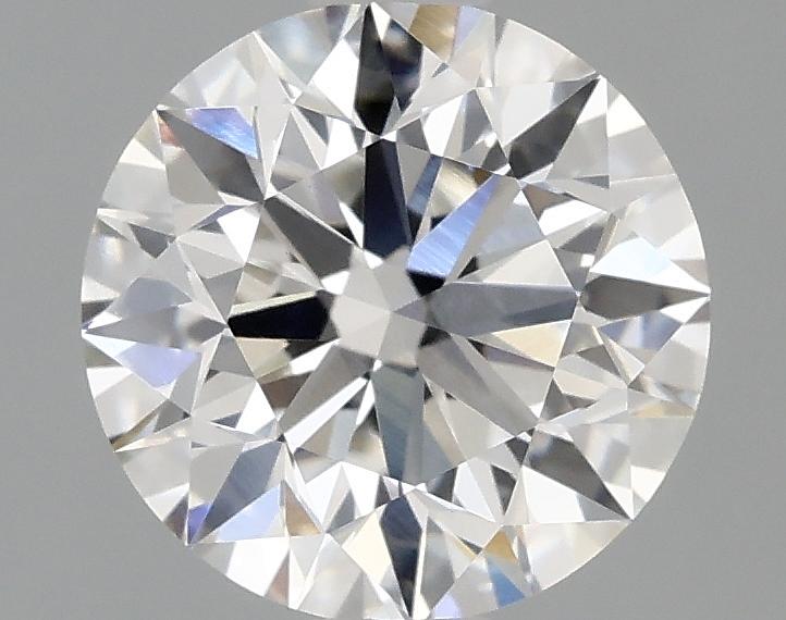 1.51 Carat Round Shaped Excellent Cut VS1 IGI Certified Lab Grown Diamond