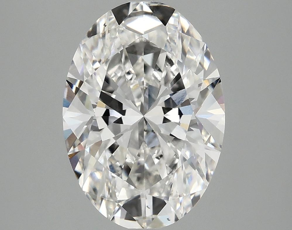 3.09 Carat Oval Shaped Ideal Cut VS1 IGI Certified Lab Grown Diamond