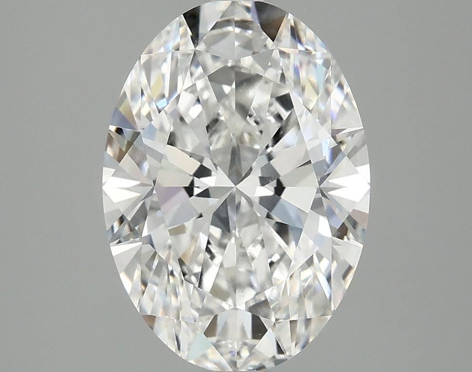 3.04 Carat Oval Shaped Ideal Cut VS1 IGI Certified Lab Grown Diamond