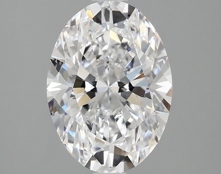 2.04 Carat Oval Shaped Ideal Cut VS1 IGI Certified Lab Grown Diamond
