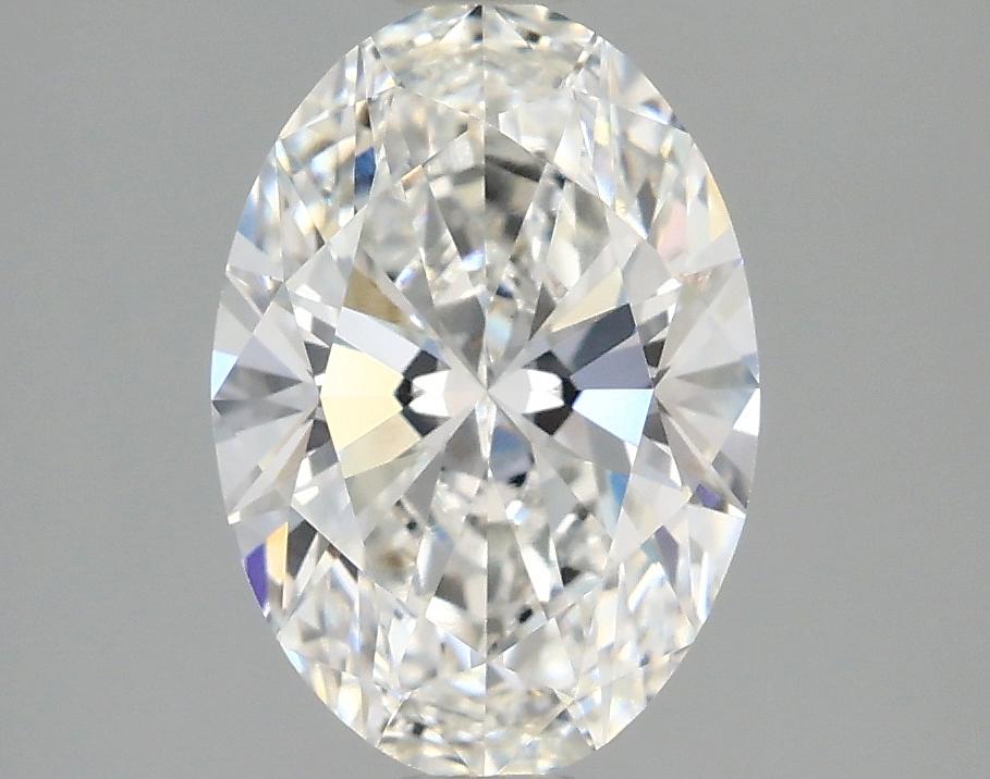 1.85 Carat Oval Shaped Ideal Cut VVS2 IGI Certified Lab Grown Diamond