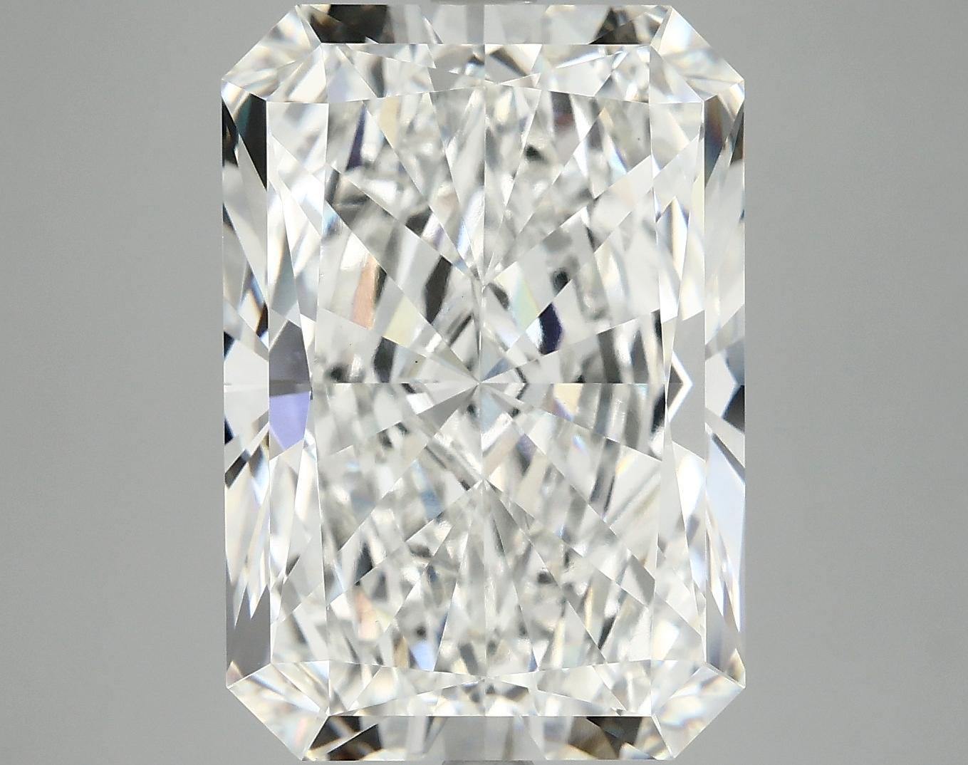 10.77 Carat Radiant Shaped Ideal Cut VVS2 IGI Certified Lab Grown Diamond