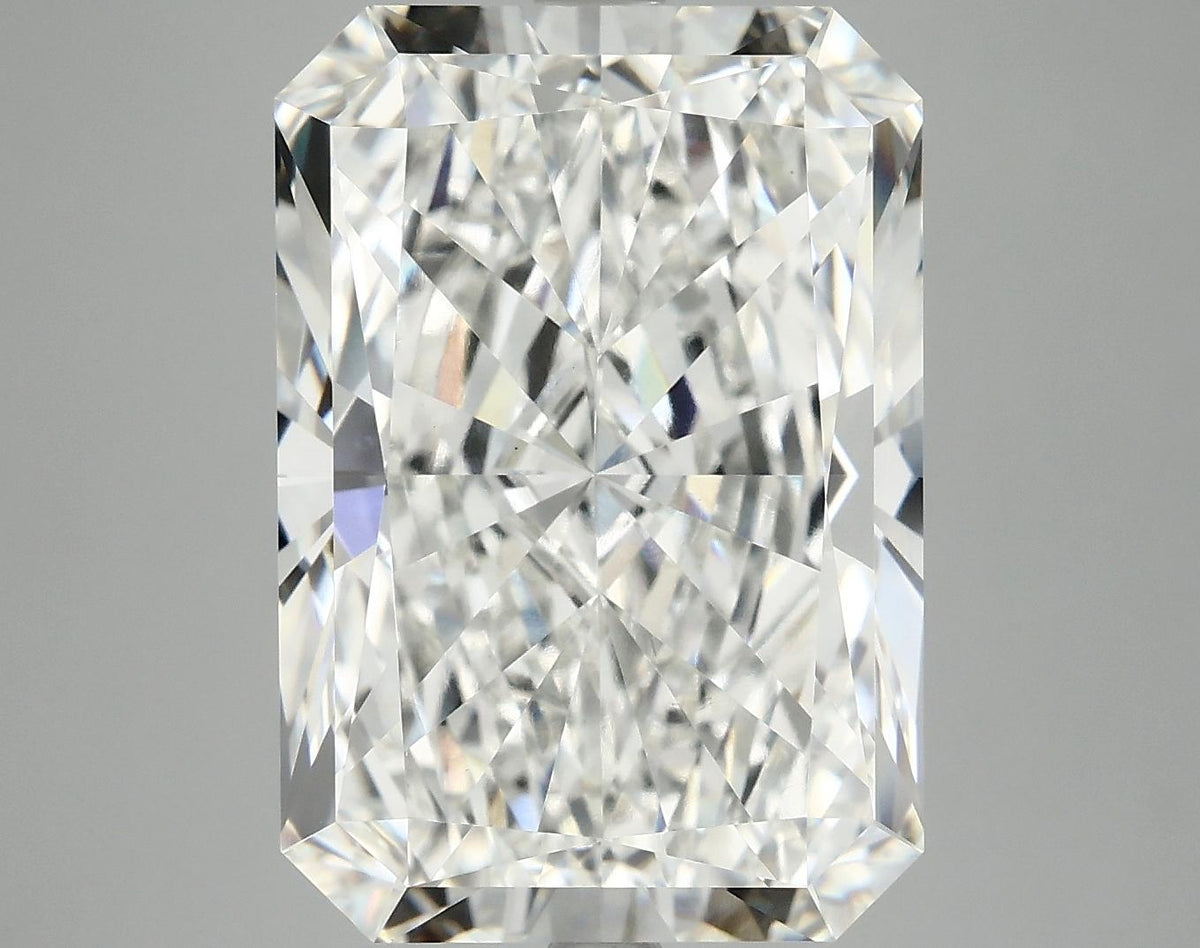 10.77 Carat Radiant Shaped Ideal Cut VVS2 IGI Certified Lab Grown Diamond