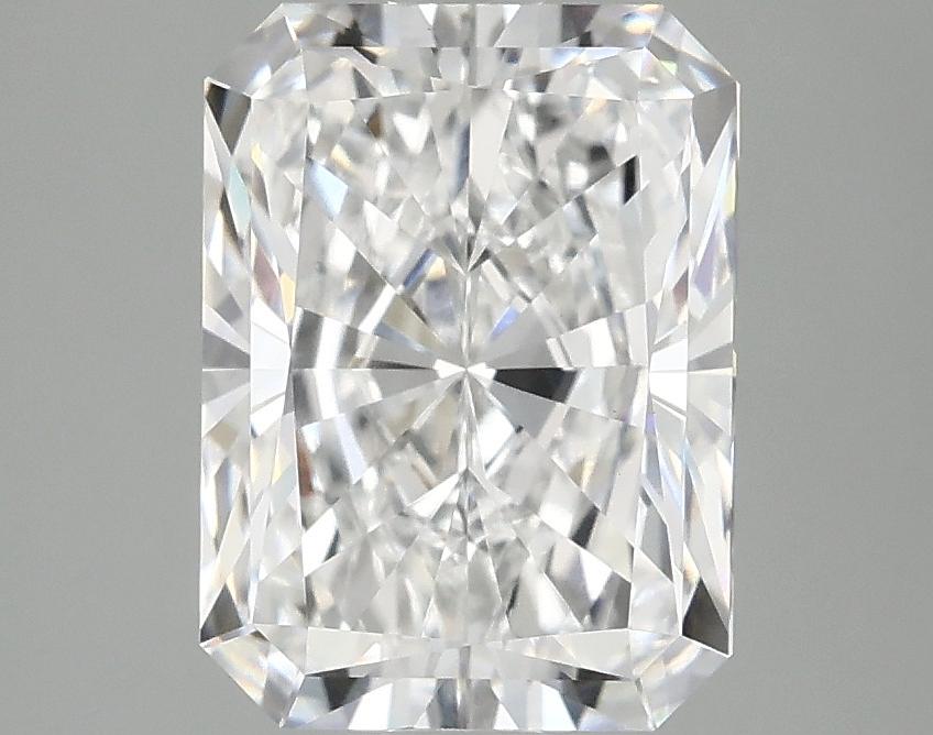 3.03 Carat Radiant Shaped Excellent Cut VVS2 IGI Certified Lab Grown Diamond