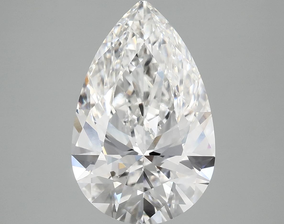 4.02 Carat Pear Shaped Ideal Cut VS1 IGI Certified Lab Grown Diamond