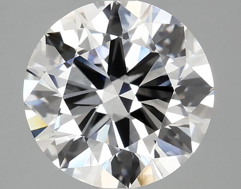 3.01 Carat Round Shaped Ideal Cut VS1 IGI Certified Lab Grown Diamond