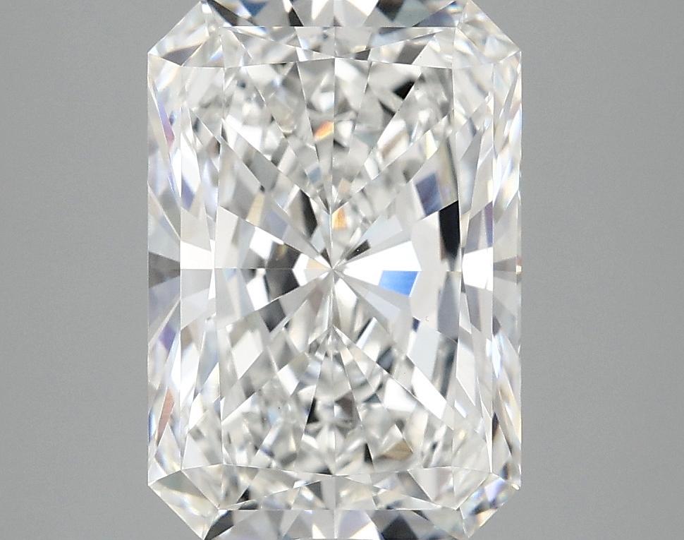 4.04 Carat Radiant Shaped Ideal Cut VS1 IGI Certified Lab Grown Diamond