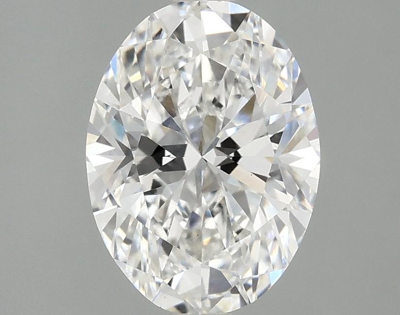 2.0 Carat Oval Shaped Excellent Cut VS1 IGI Certified Lab Grown Diamond