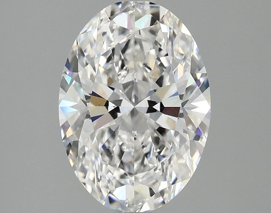 2.1 Carat Oval Shaped Ideal Cut VS1 IGI Certified Lab Grown Diamond